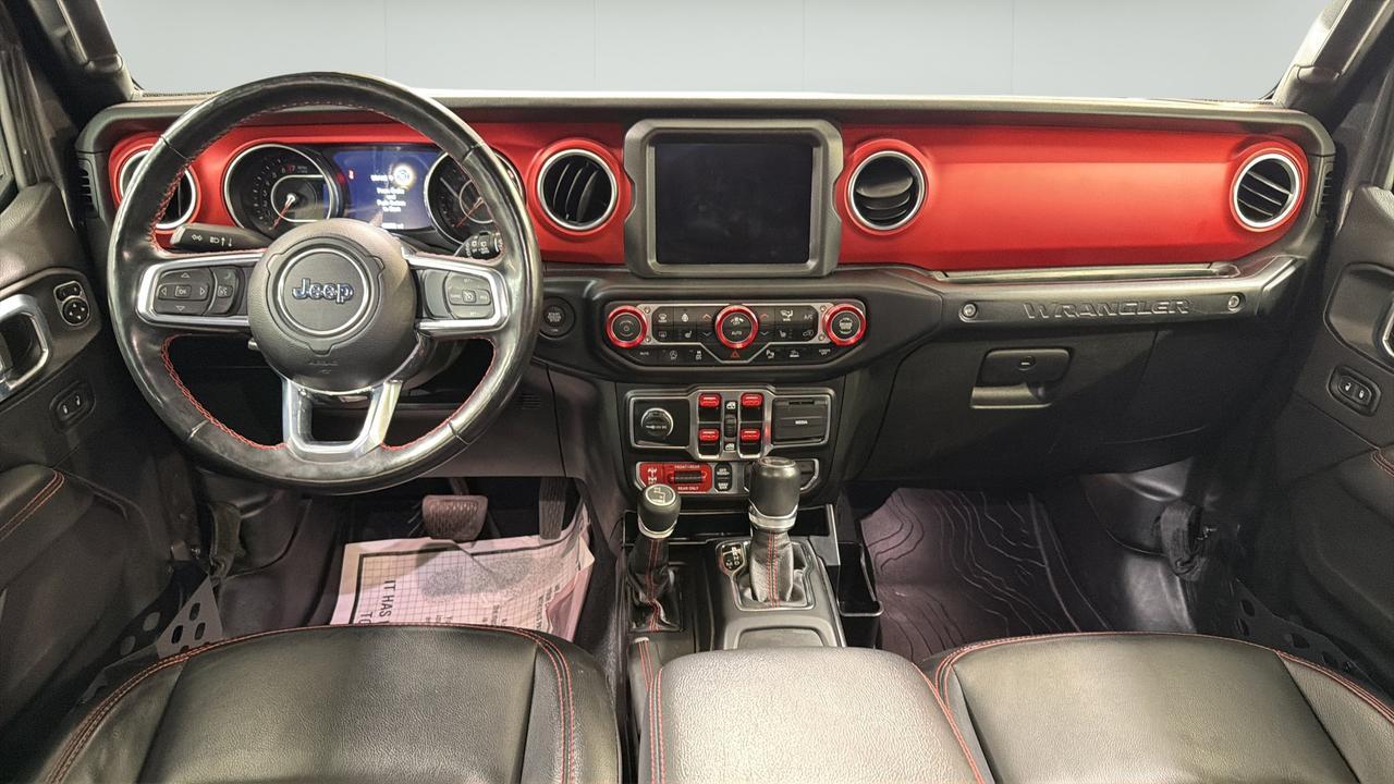 2021 Jeep Wrangler Unlimited Rubicon One Touch Power Top San Antonio TX