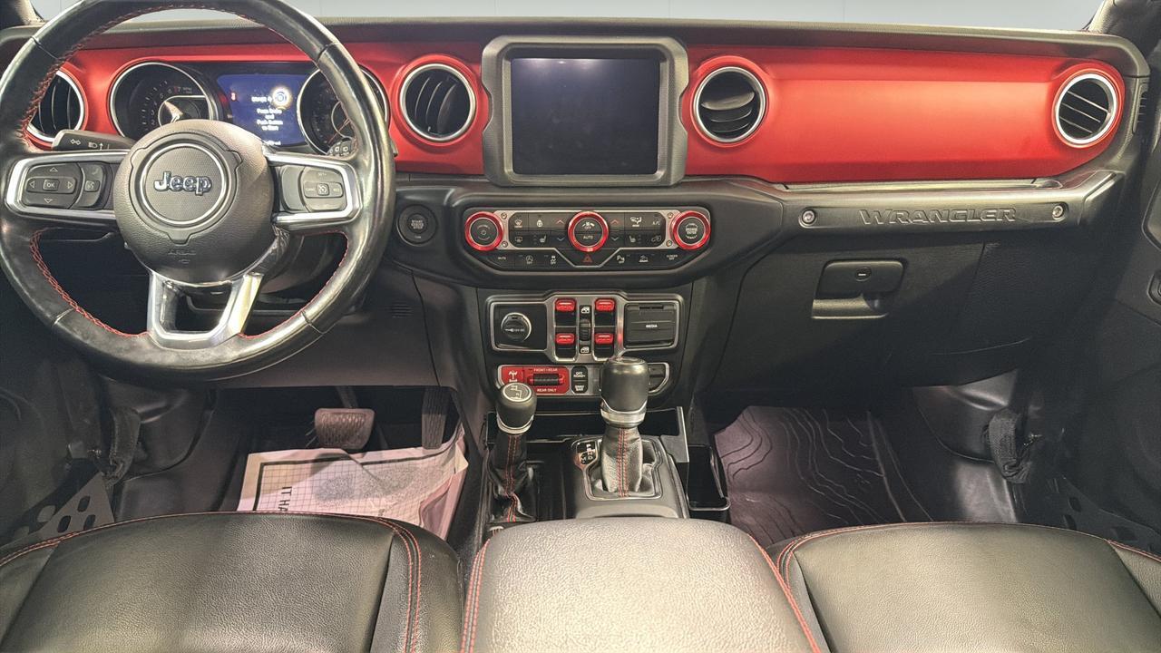 2021 Jeep Wrangler Unlimited Rubicon One Touch Power Top San Antonio TX