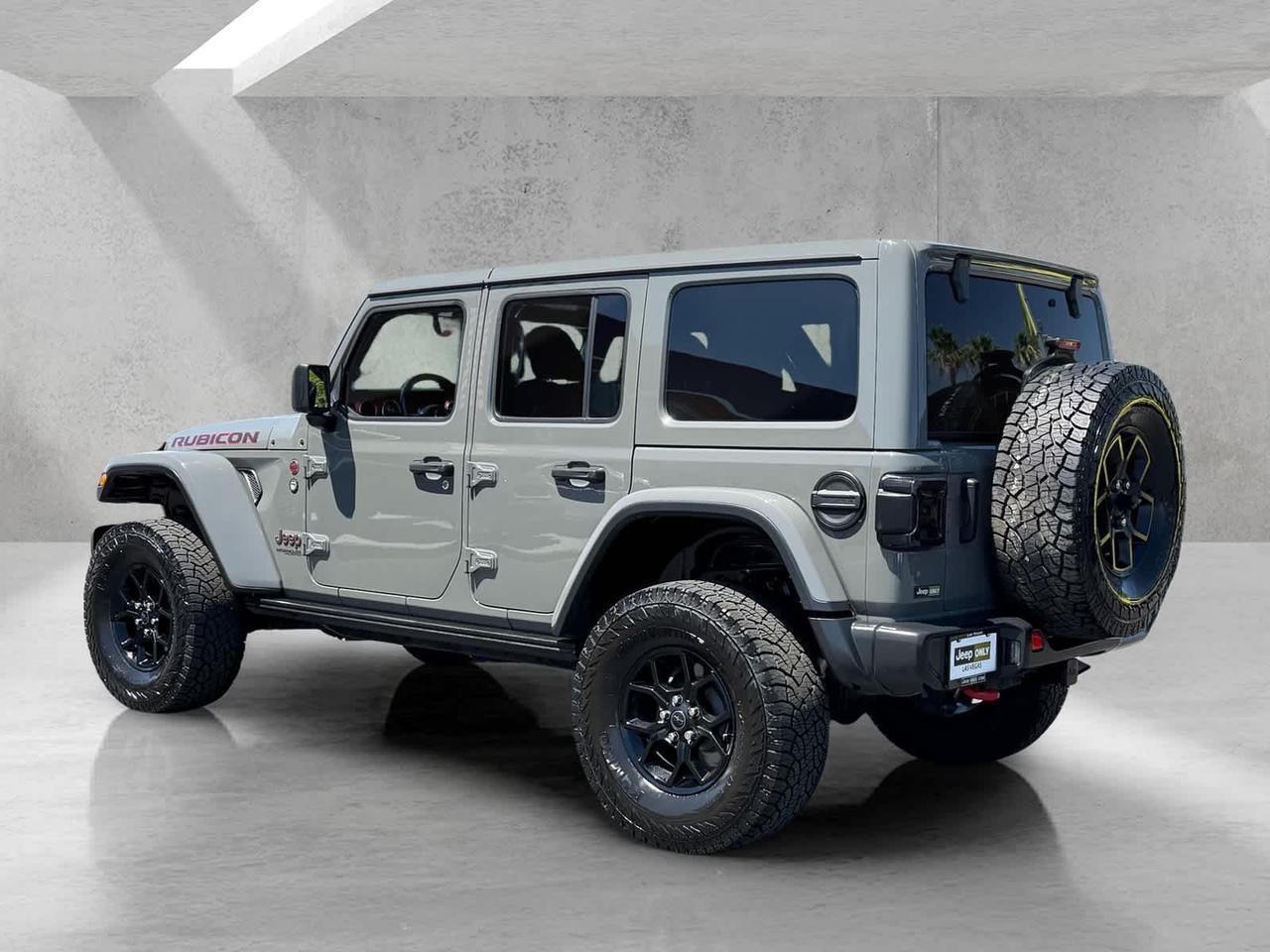 2021 Jeep Wrangler Unlimited Rubicon Irving TX