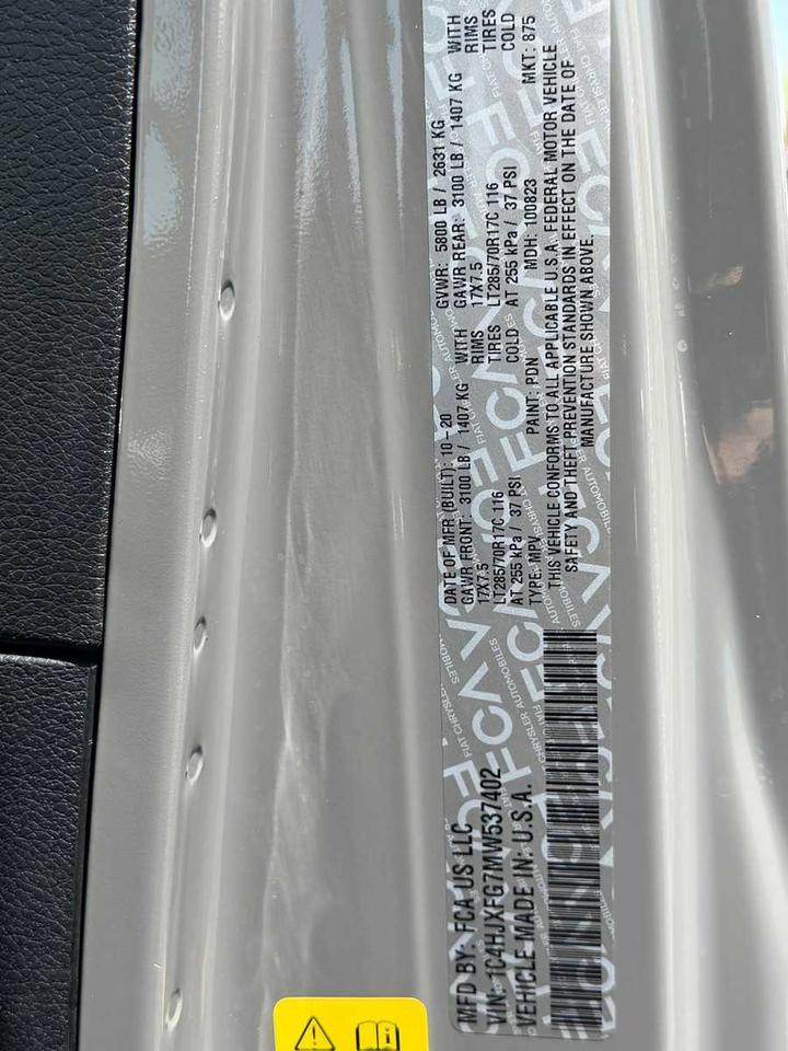 2021 Jeep Wrangler Unlimited Rubicon Irving TX