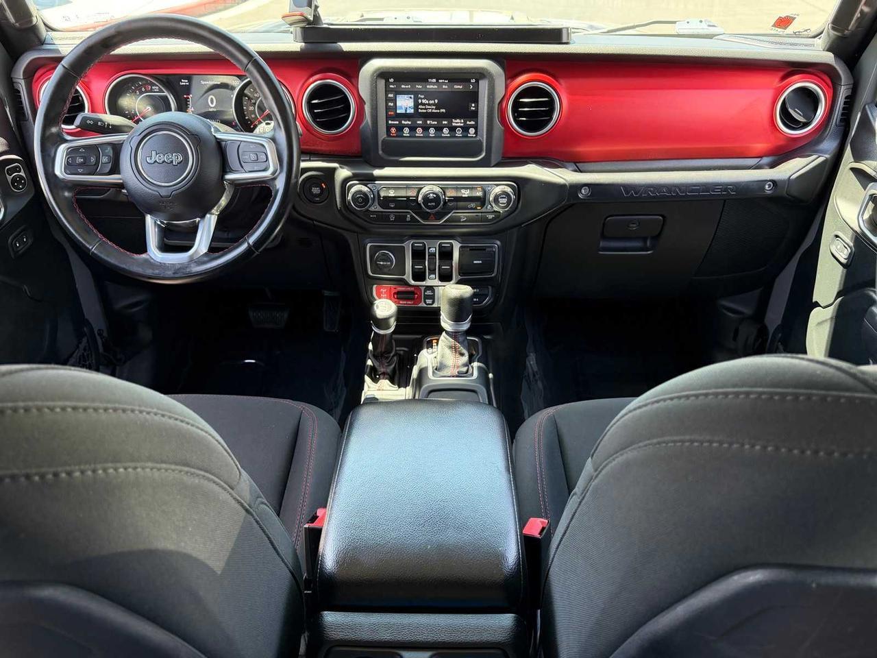 2021 Jeep Wrangler Unlimited Rubicon Irving TX
