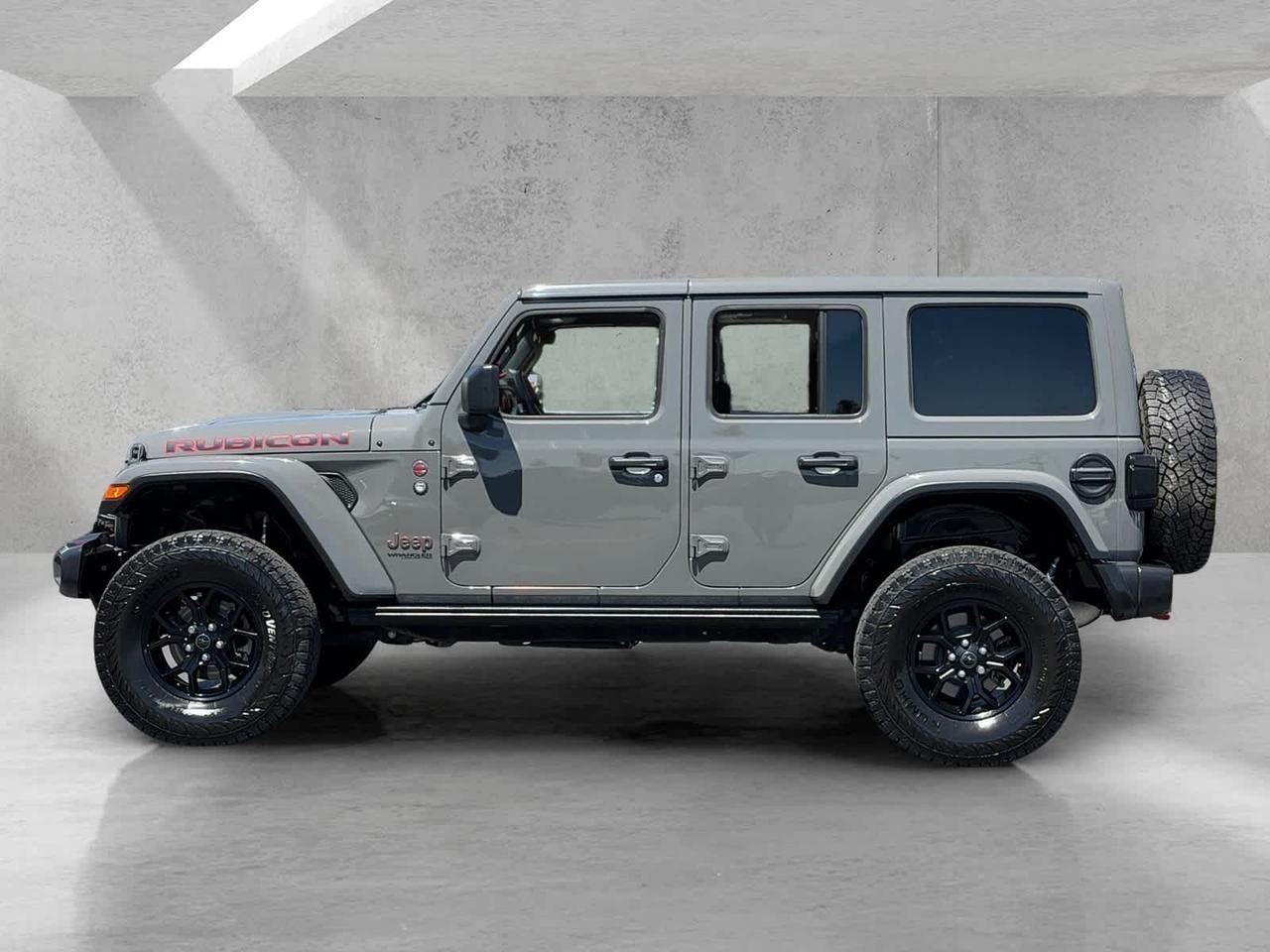 2021 Jeep Wrangler Unlimited Rubicon Irving TX