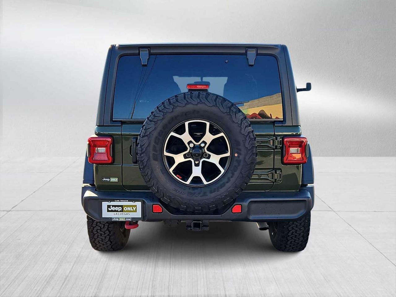 2021 Jeep Wrangler Unlimited Rubicon Irving TX