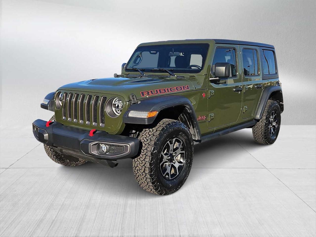 2021 Jeep Wrangler Unlimited Rubicon Irving TX