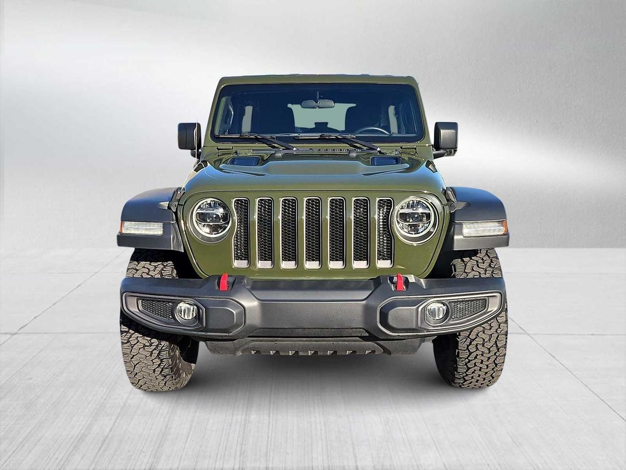 2021 Jeep Wrangler Unlimited Rubicon Irving TX