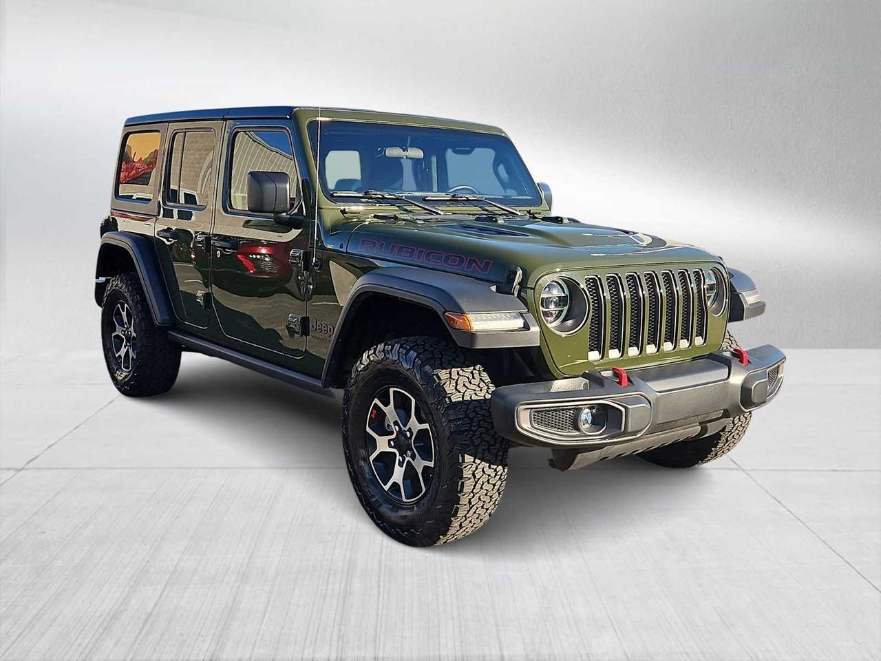 2021 Jeep Wrangler Unlimited Rubicon Irving TX