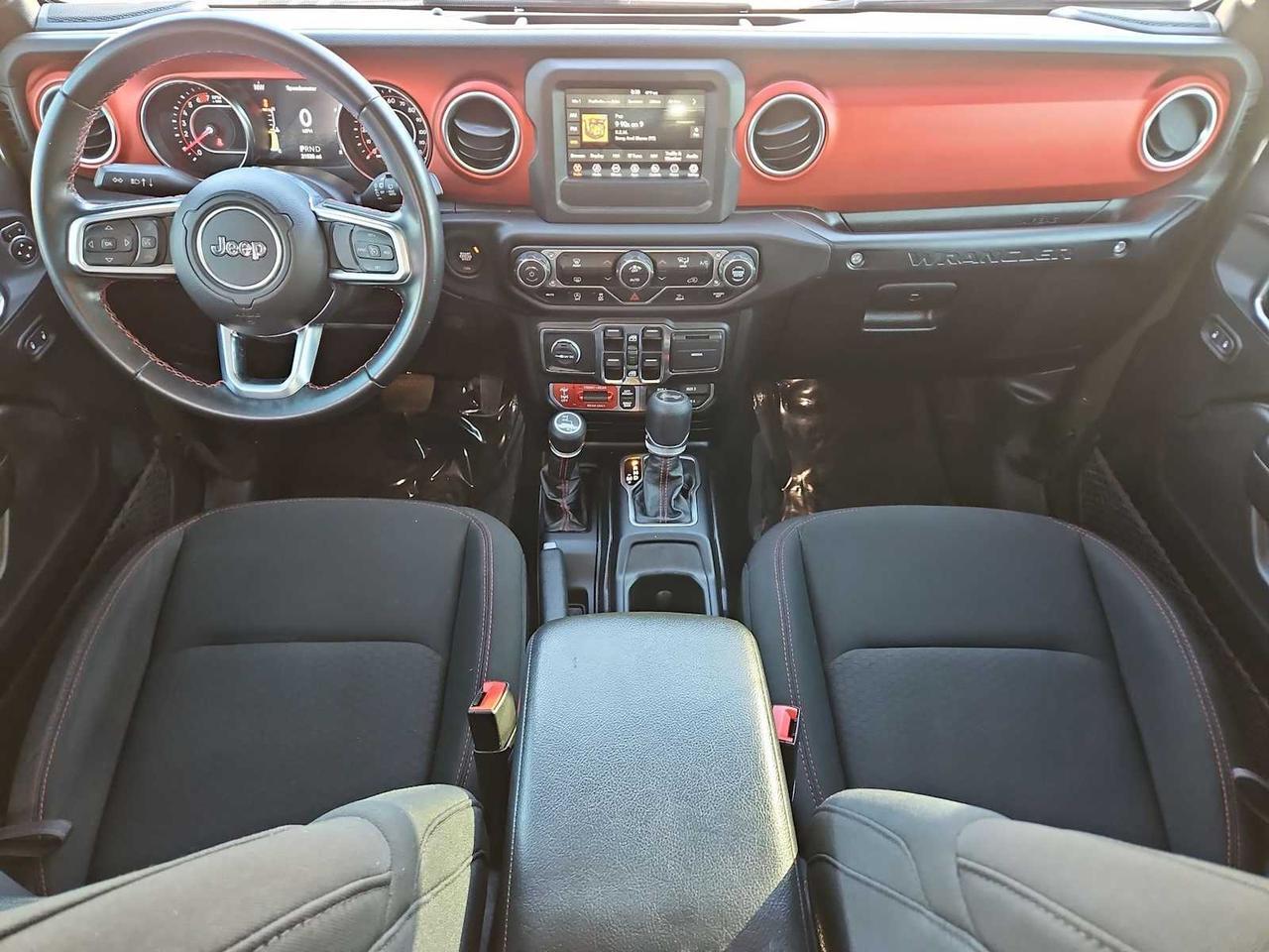 2021 Jeep Wrangler Unlimited Rubicon Irving TX