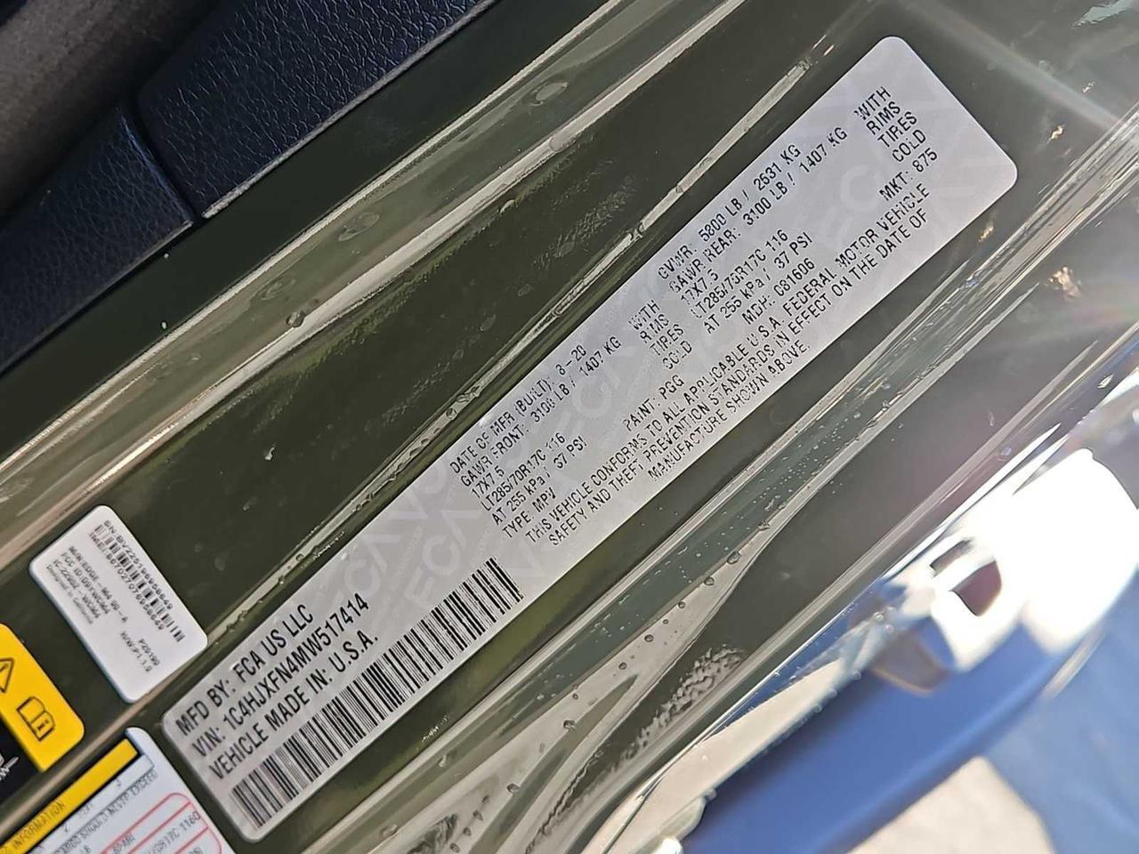 2021 Jeep Wrangler Unlimited Rubicon Irving TX