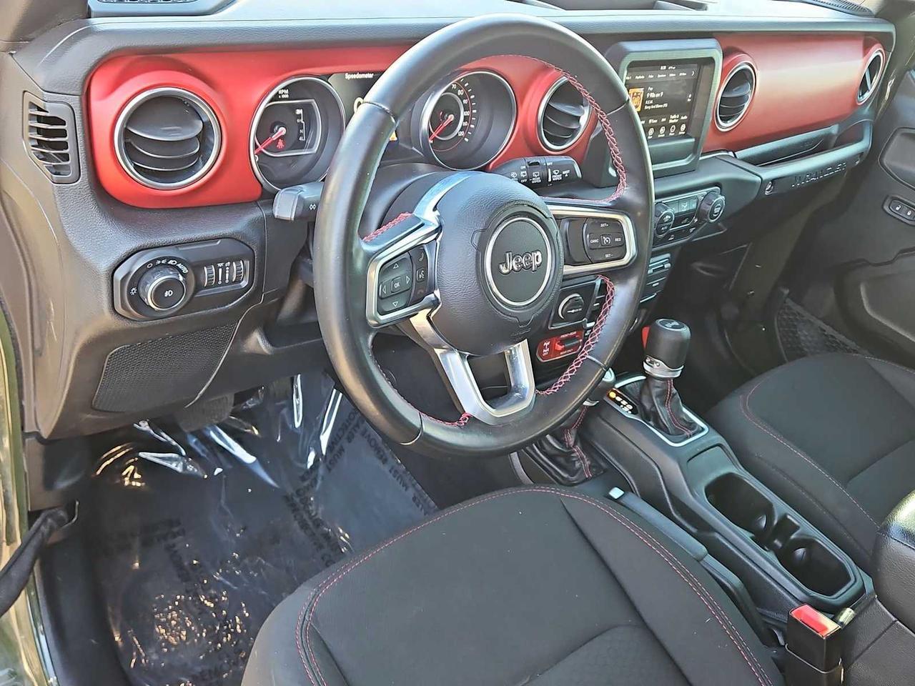 2021 Jeep Wrangler Unlimited Rubicon Irving TX