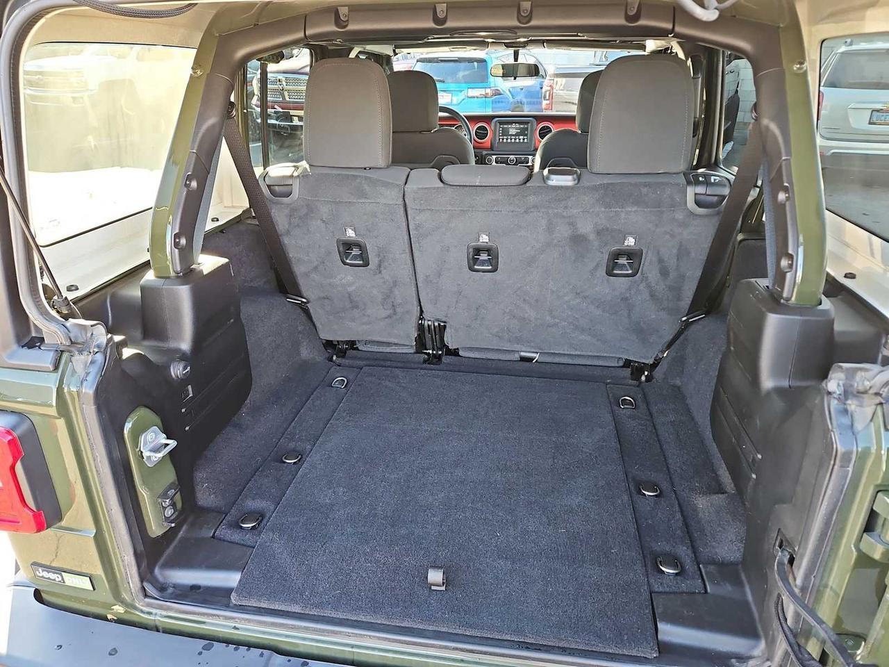 2021 Jeep Wrangler Unlimited Rubicon Irving TX