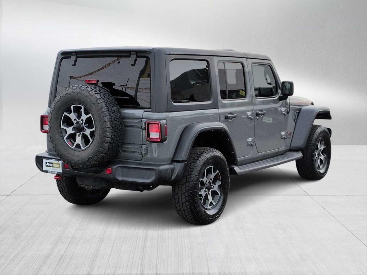 2021 Jeep Wrangler Unlimited Rubicon Irving TX