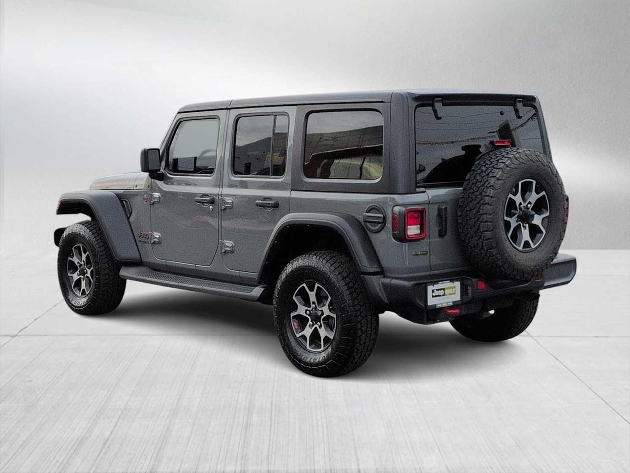 2021 Jeep Wrangler Unlimited Rubicon Irving TX