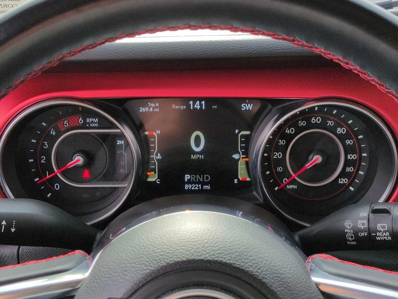 2021 Jeep Wrangler Unlimited Rubicon Irving TX