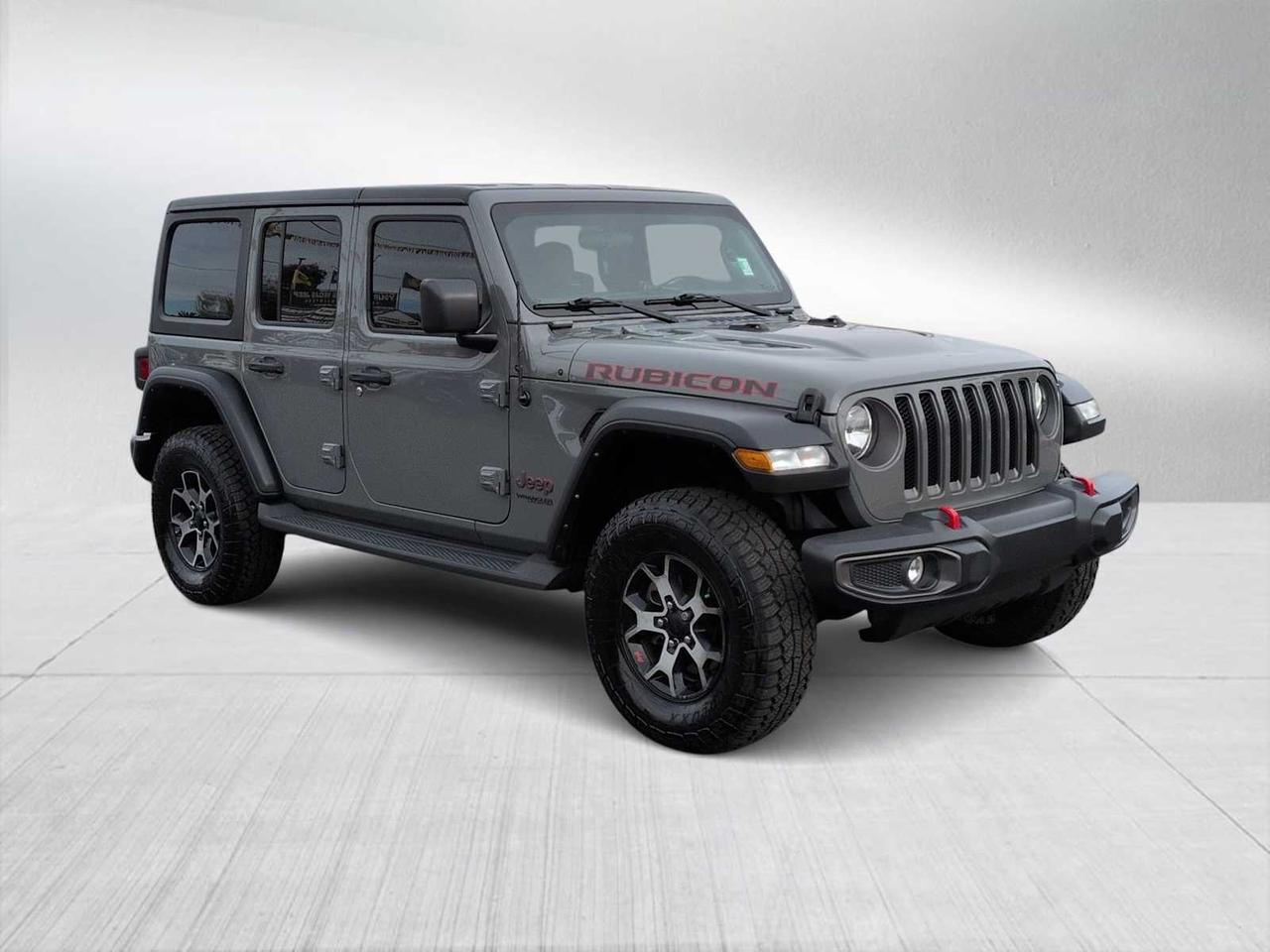 2021 Jeep Wrangler Unlimited Rubicon Irving TX