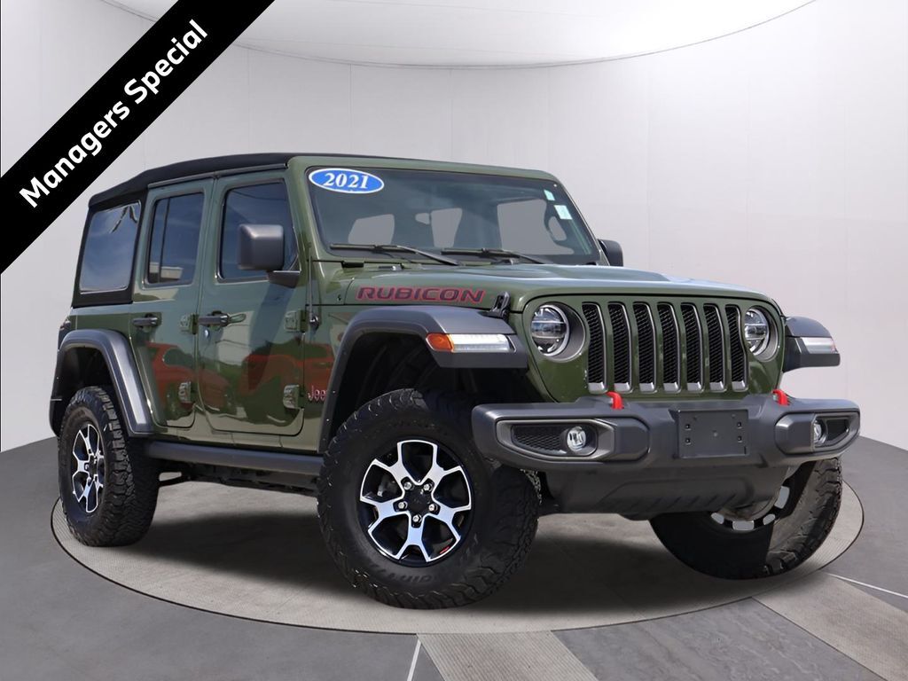 2021 Jeep Wrangler