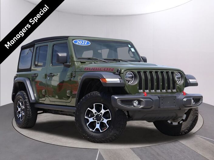 2021 Jeep Wrangler Unlimited Rubicon Oshkosh WI