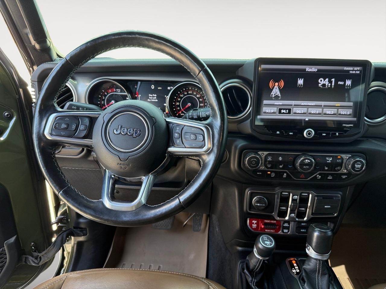2021 Jeep Wrangler Unlimited Rubicon, POWER TOP QUARTER WINDOW STORAGE BAG, REMOVABLE REAR QUARTER WINDOWS, REAR PARK ASSIST, GPS NAVIGATION, HEATED FRONT SEATS, APPLE CARPLAY/ ANDROID AUTO, THIS WONT LAST LONG COME AND SEE IT TODAY! Norfolk VA