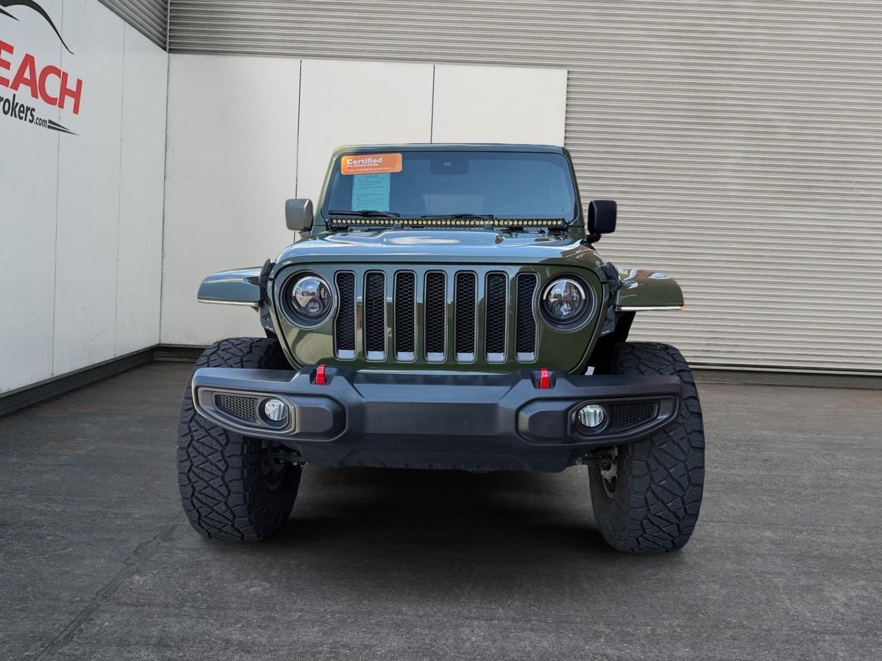 2021 Jeep Wrangler Unlimited Rubicon, POWER TOP QUARTER WINDOW STORAGE BAG, REMOVABLE REAR QUARTER WINDOWS, REAR PARK ASSIST, GPS NAVIGATION, HEATED FRONT SEATS, APPLE CARPLAY/ ANDROID AUTO, THIS WONT LAST LONG COME AND SEE IT TODAY! Norfolk VA