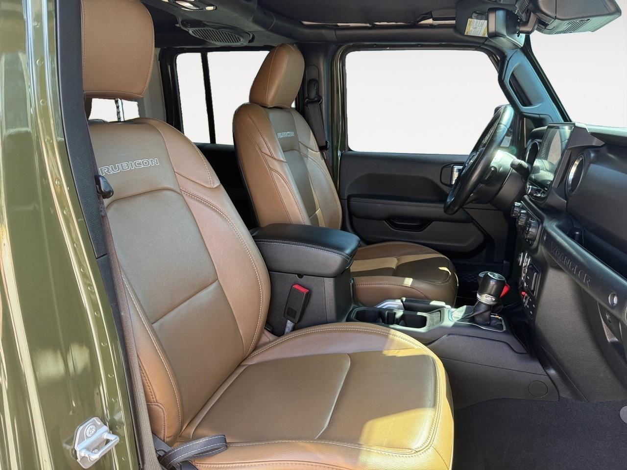 2021 Jeep Wrangler Unlimited Rubicon, POWER TOP QUARTER WINDOW STORAGE BAG, REMOVABLE REAR QUARTER WINDOWS, REAR PARK ASSIST, GPS NAVIGATION, HEATED FRONT SEATS, APPLE CARPLAY/ ANDROID AUTO, THIS WONT LAST LONG COME AND SEE IT TODAY! Norfolk VA