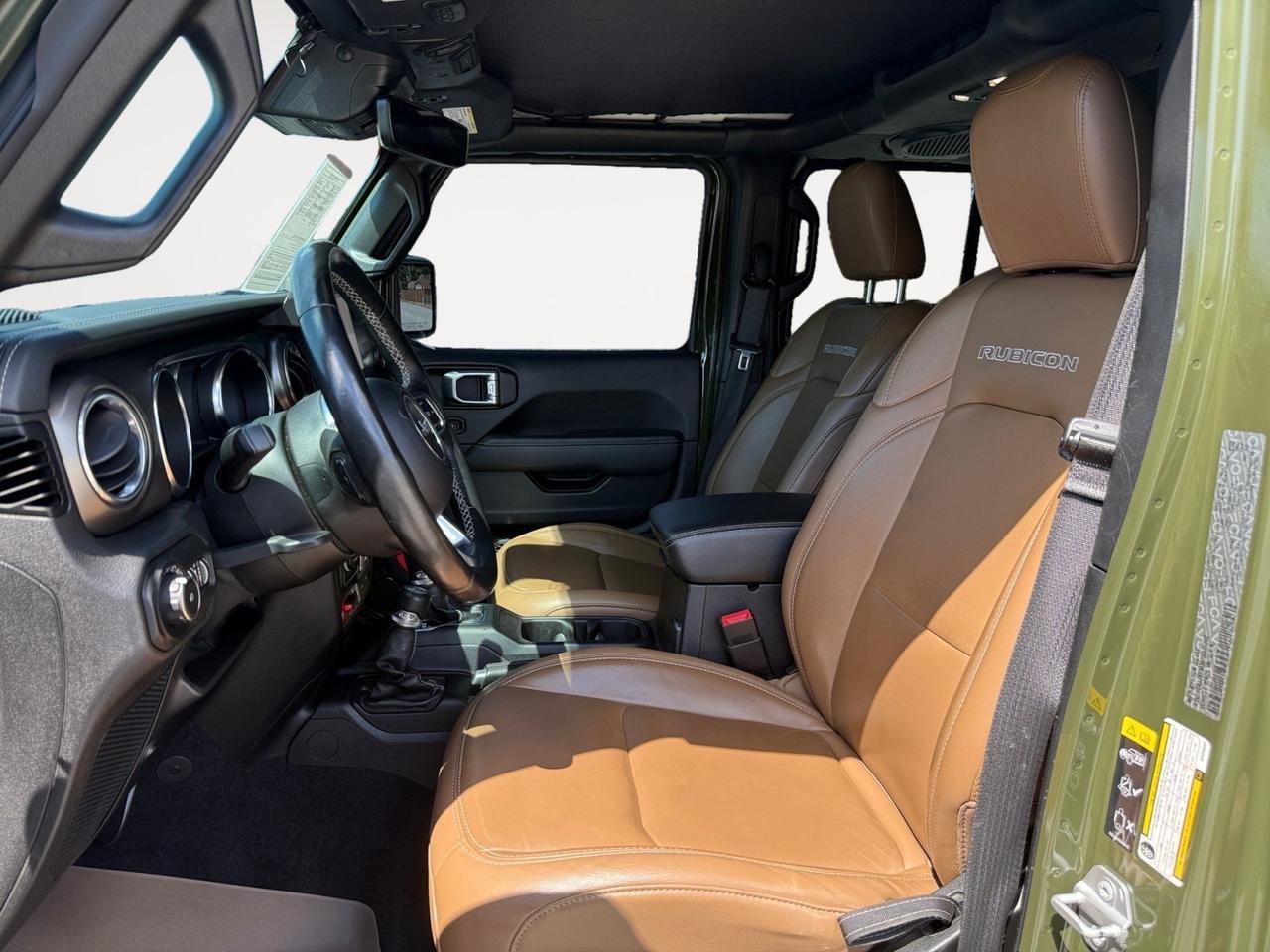 2021 Jeep Wrangler Unlimited Rubicon, POWER TOP QUARTER WINDOW STORAGE BAG, REMOVABLE REAR QUARTER WINDOWS, REAR PARK ASSIST, GPS NAVIGATION, HEATED FRONT SEATS, APPLE CARPLAY/ ANDROID AUTO, THIS WONT LAST LONG COME AND SEE IT TODAY! Norfolk VA