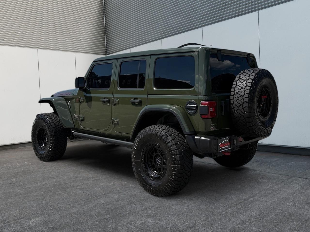 2021 Jeep Wrangler Unlimited Rubicon, POWER TOP QUARTER WINDOW STORAGE BAG, REMOVABLE REAR QUARTER WINDOWS, REAR PARK ASSIST, GPS NAVIGATION, HEATED FRONT SEATS, APPLE CARPLAY/ ANDROID AUTO, THIS WONT LAST LONG COME AND SEE IT TODAY! Norfolk VA
