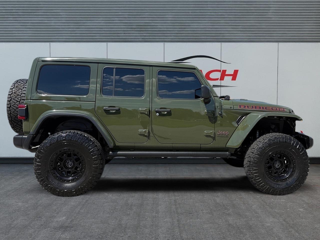 2021 Jeep Wrangler Unlimited Rubicon, POWER TOP QUARTER WINDOW STORAGE BAG, REMOVABLE REAR QUARTER WINDOWS, REAR PARK ASSIST, GPS NAVIGATION, HEATED FRONT SEATS, APPLE CARPLAY/ ANDROID AUTO, THIS WONT LAST LONG COME AND SEE IT TODAY! Norfolk VA