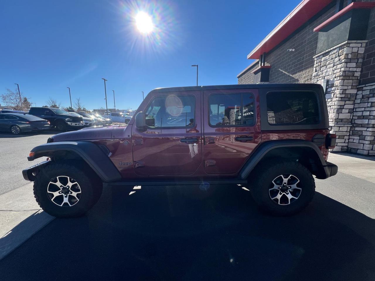 2021 Jeep Wrangler Unlimited Rubicon Parker CO