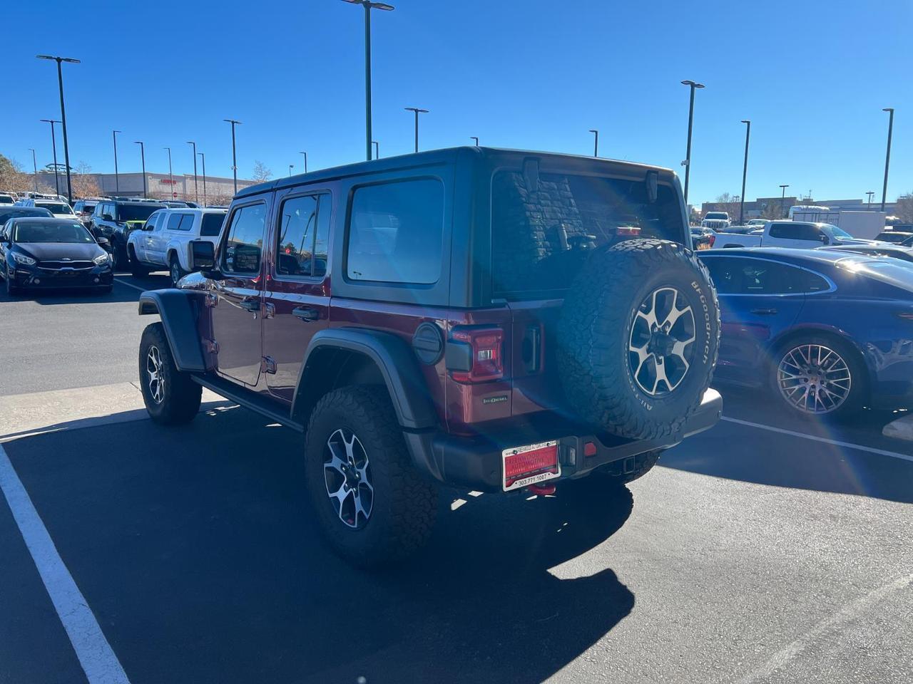 2021 Jeep Wrangler Unlimited Rubicon Parker CO