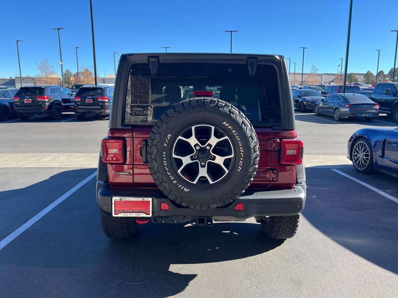 2021 Jeep Wrangler Unlimited Rubicon Parker CO