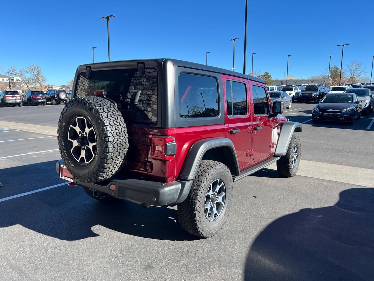 2021 Jeep Wrangler Unlimited Rubicon Parker CO