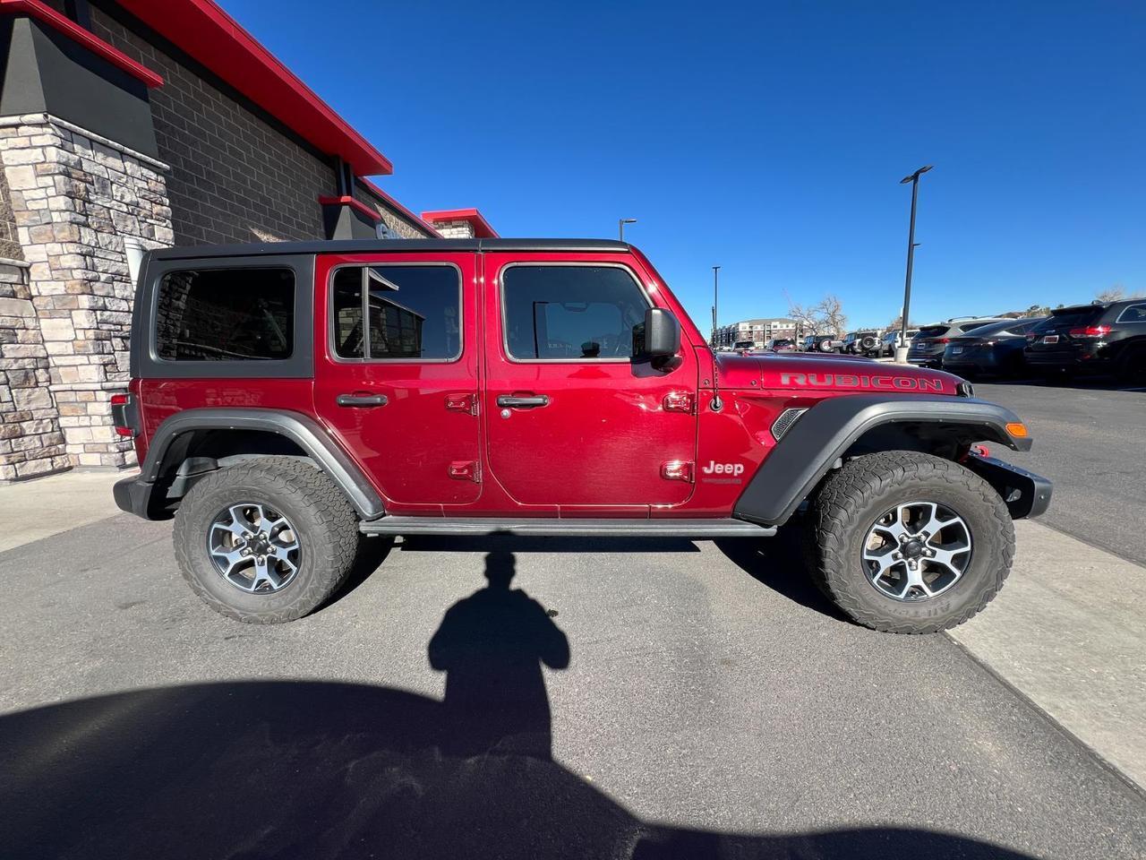 2021 Jeep Wrangler Unlimited Rubicon Parker CO