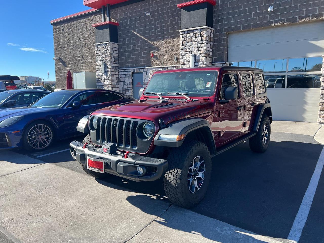 2021 Jeep Wrangler Unlimited Rubicon Parker CO