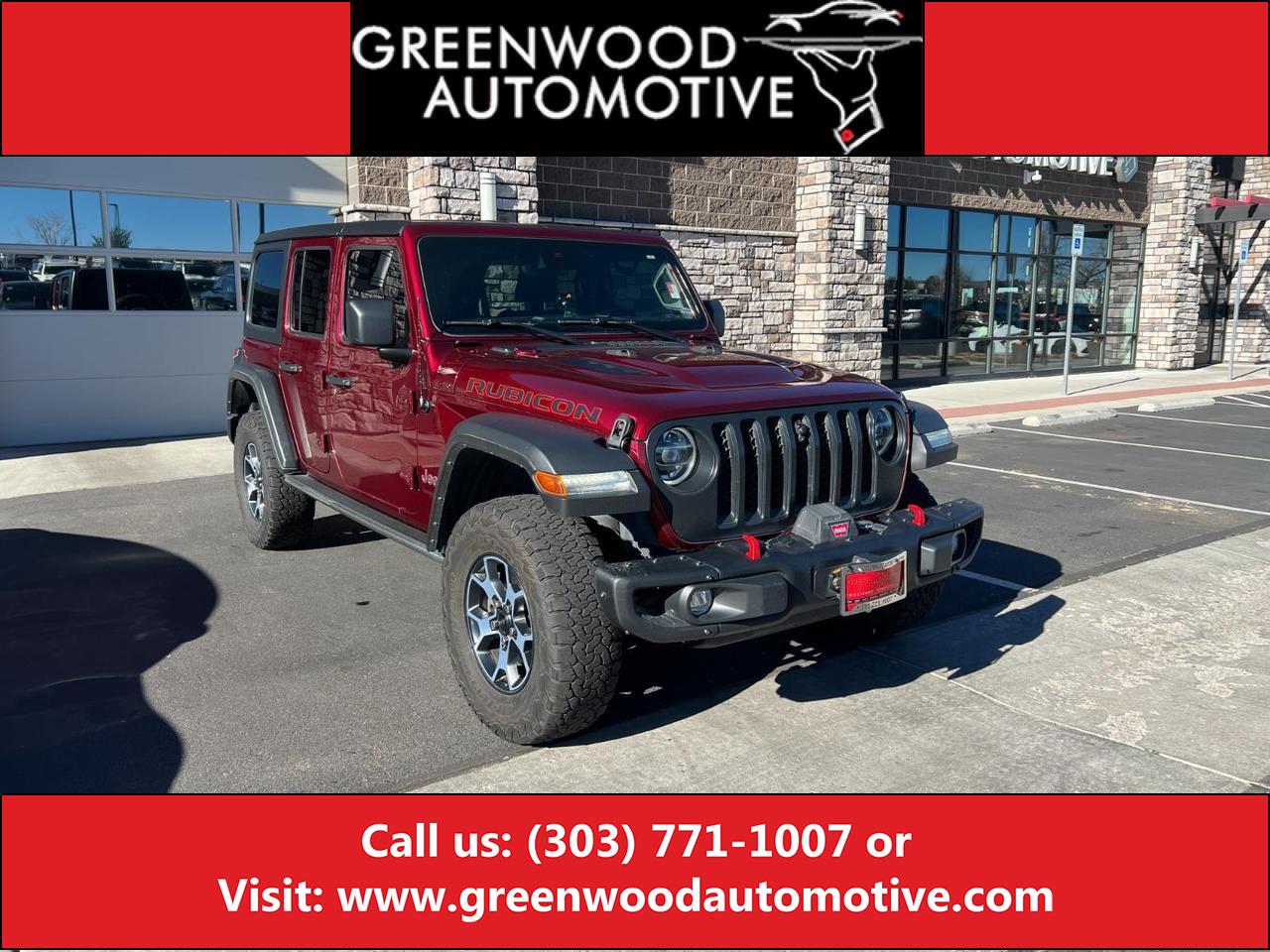 2021 Jeep Wrangler Unlimited Rubicon