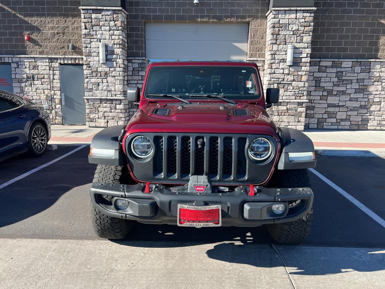 2021 Jeep Wrangler Unlimited Rubicon Parker CO
