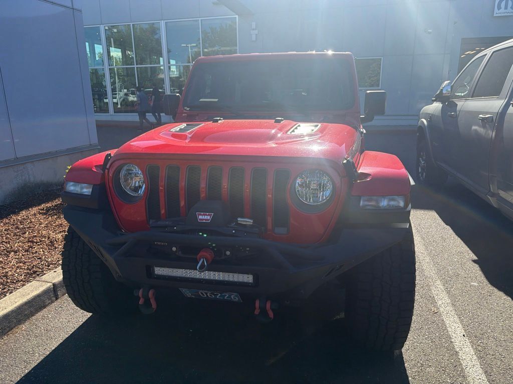 2021 Jeep Wrangler Unlimited Rubicon Gresham OR