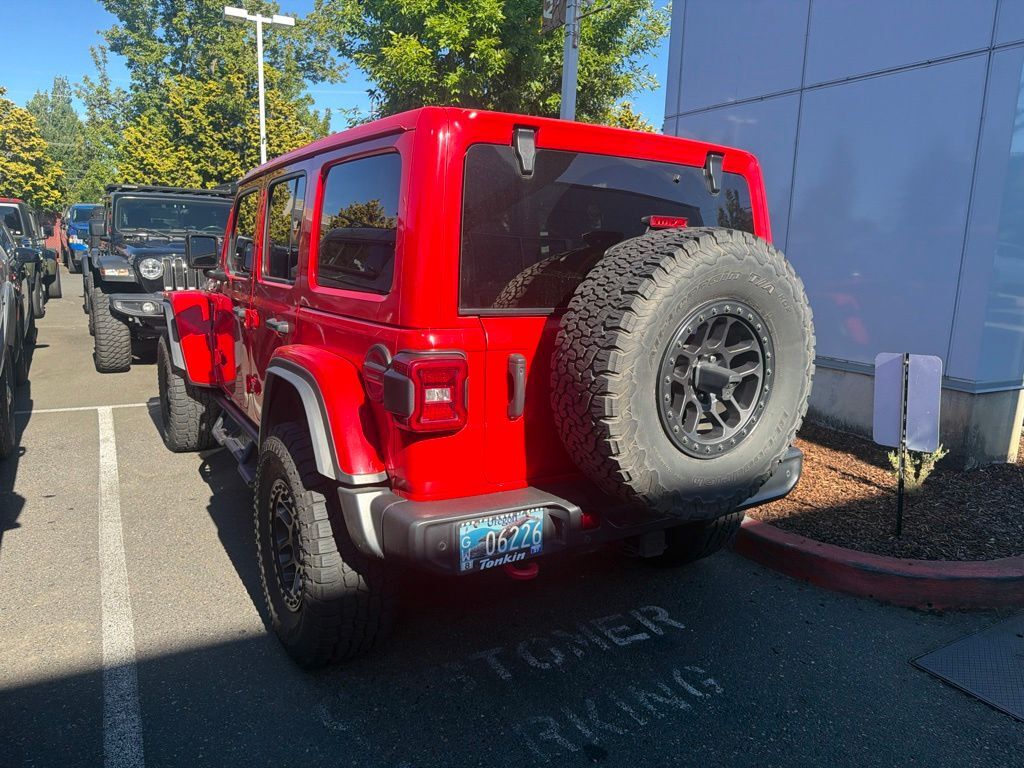 2021 Jeep Wrangler Unlimited Rubicon Gresham OR