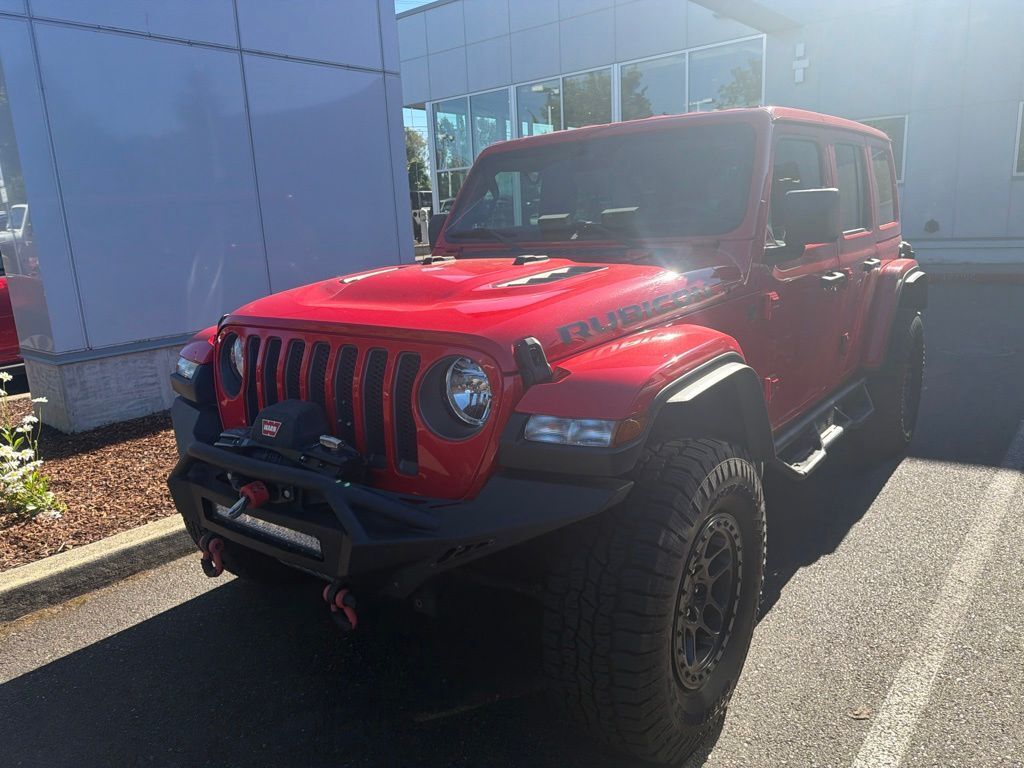 2021 Jeep Wrangler Unlimited Rubicon Gresham OR
