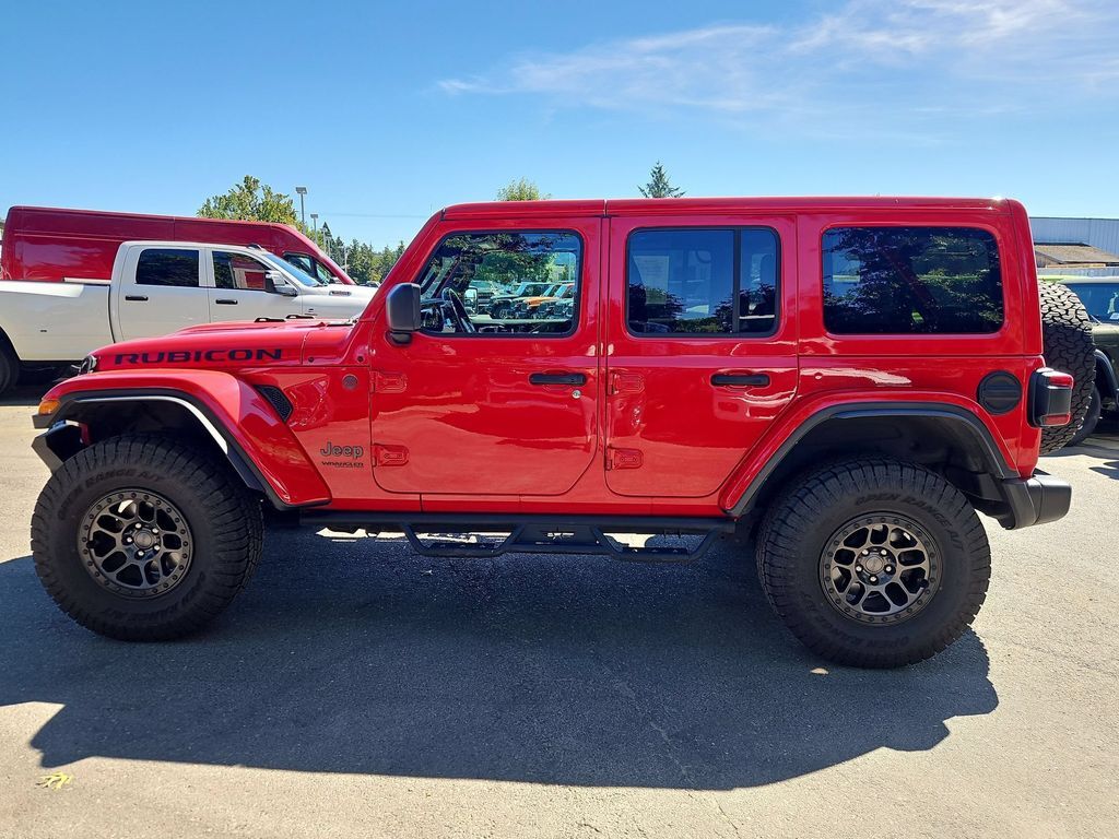 2021 Jeep Wrangler Unlimited Rubicon Gresham OR
