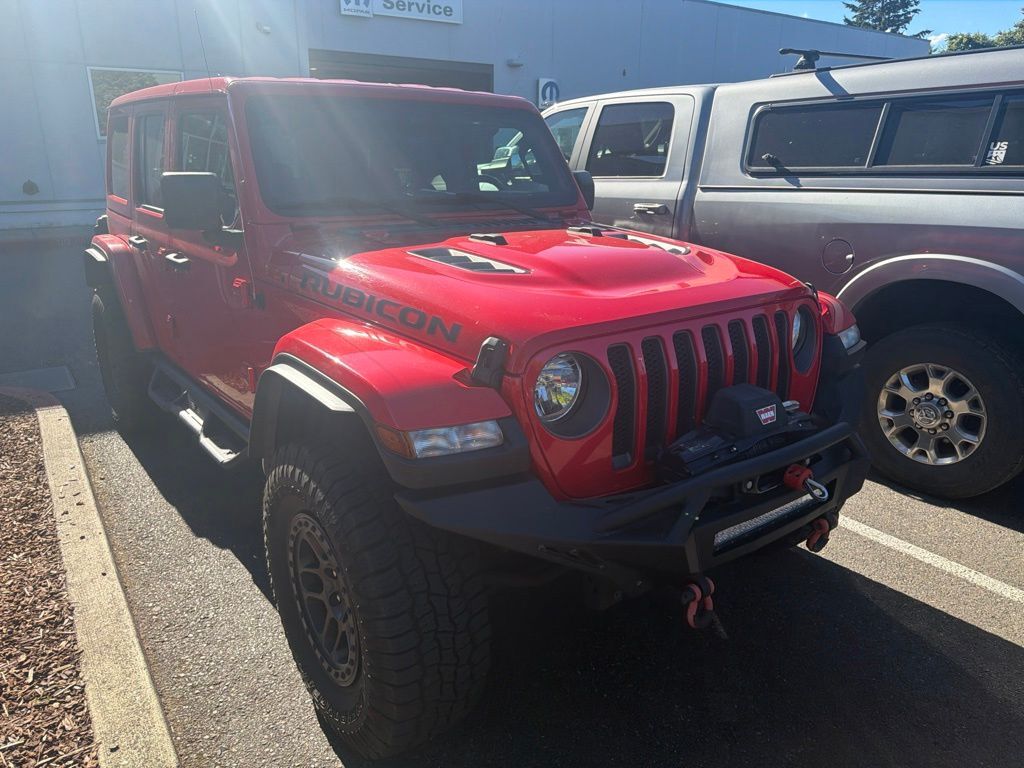 2021 Jeep Wrangler Unlimited Rubicon