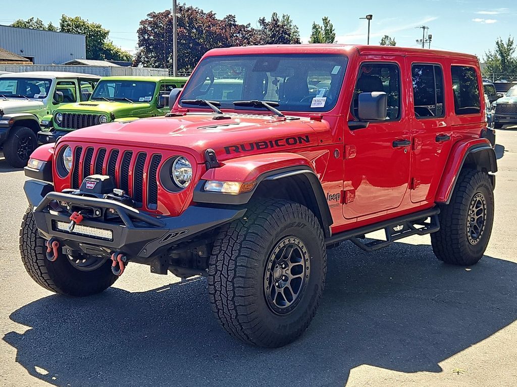 2021 Jeep Wrangler Unlimited Rubicon Gresham OR