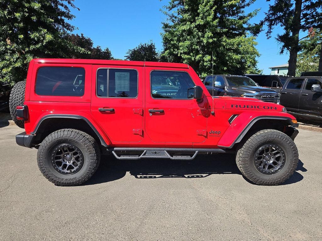 2021 Jeep Wrangler Unlimited Rubicon Gresham OR