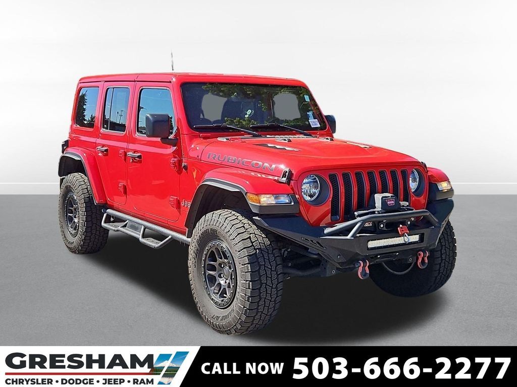 2021 Jeep Wrangler Unlimited Rubicon