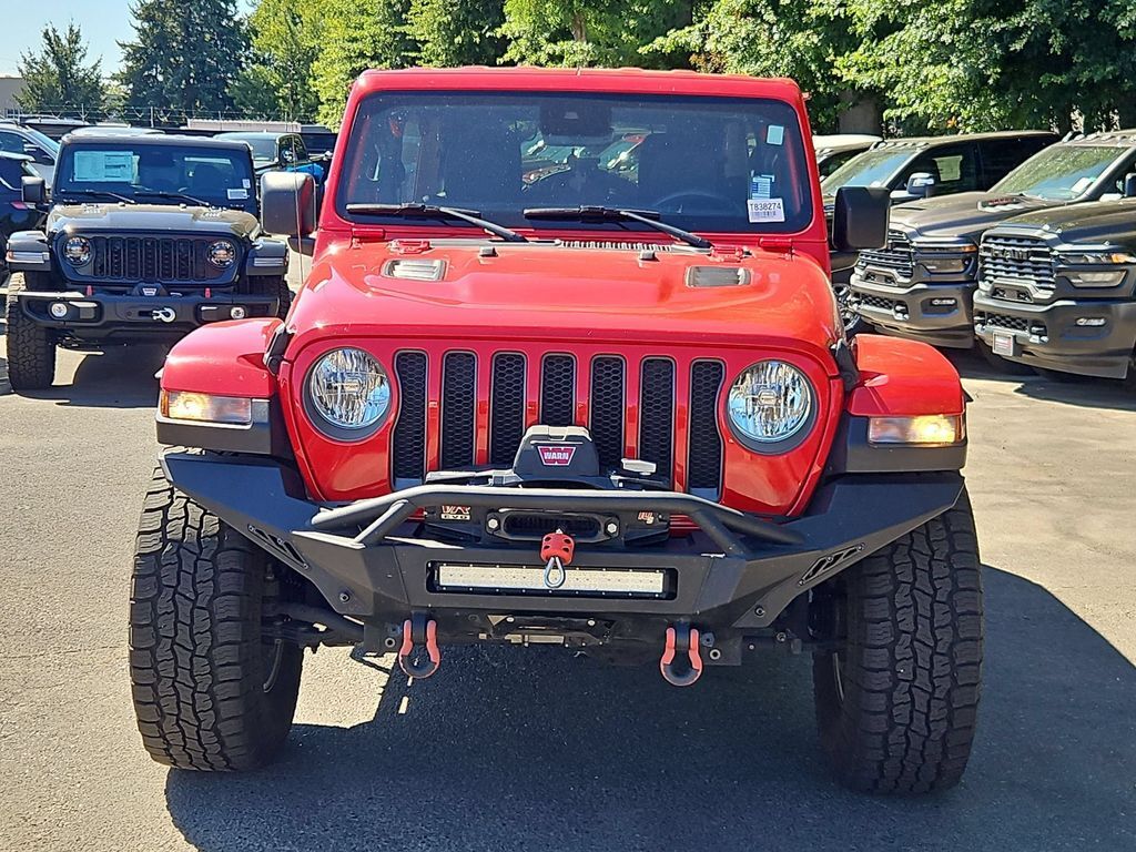 2021 Jeep Wrangler Unlimited Rubicon Gresham OR