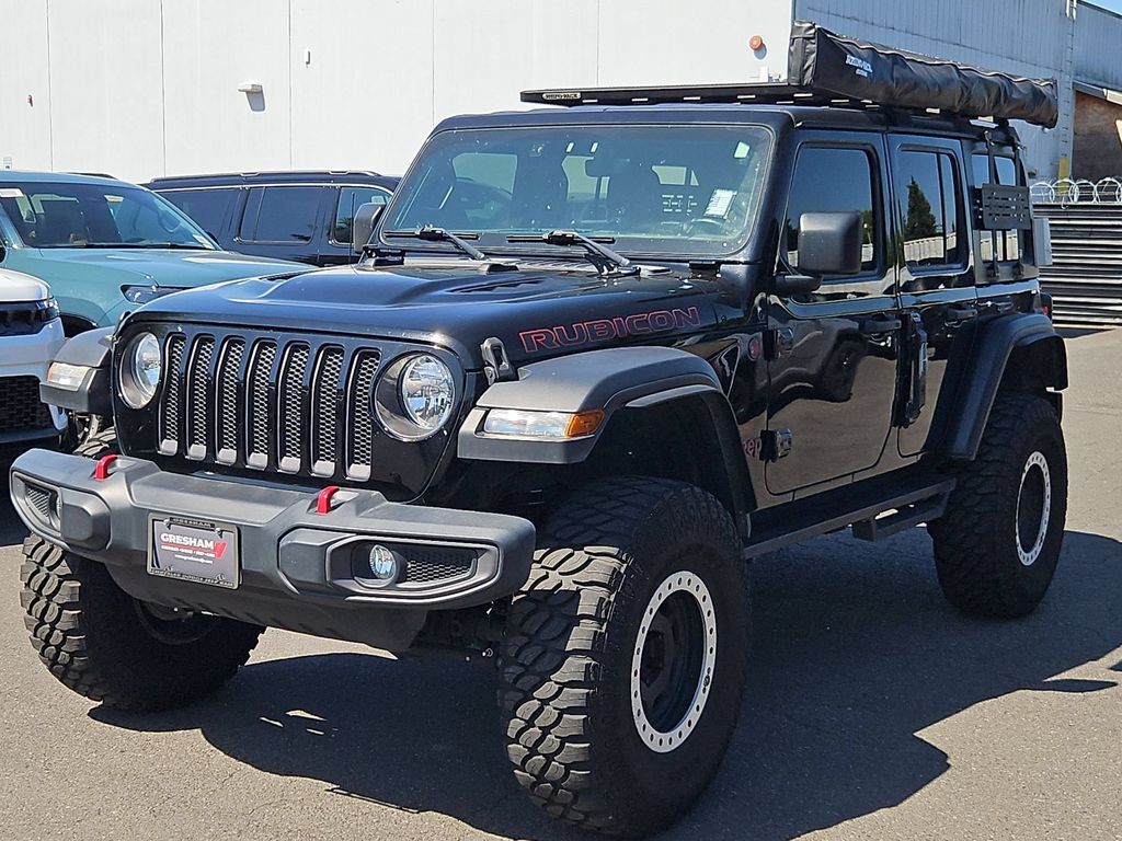 2021 Jeep Wrangler Unlimited Rubicon Gresham OR
