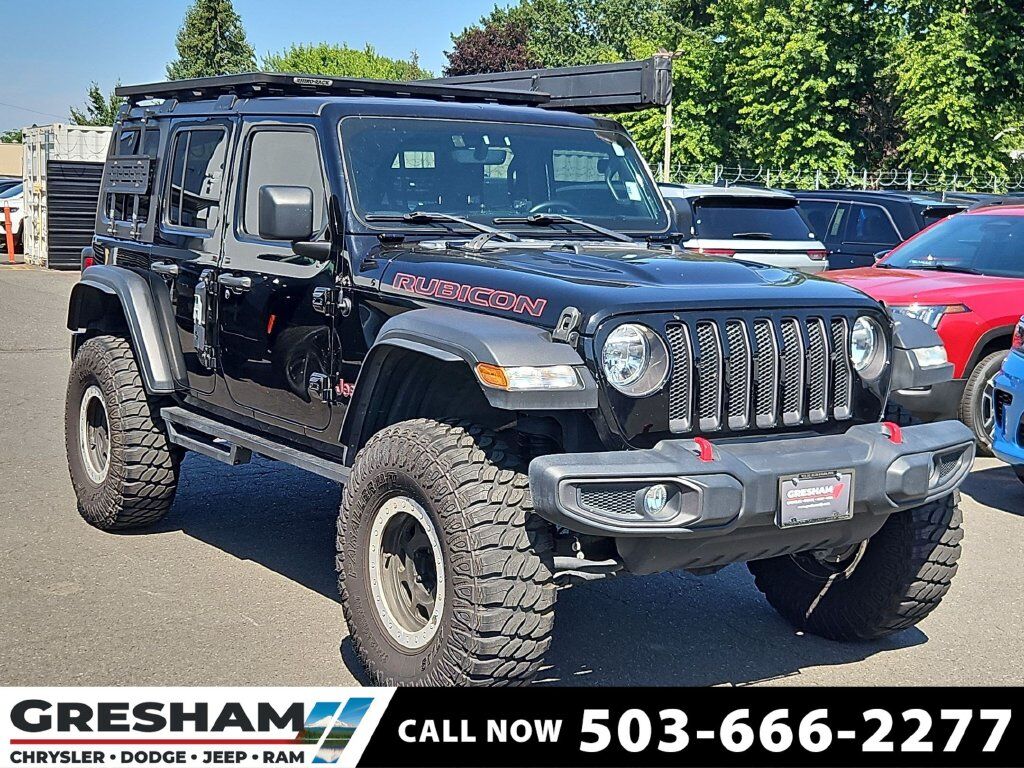 2021 Jeep Wrangler Unlimited Rubicon