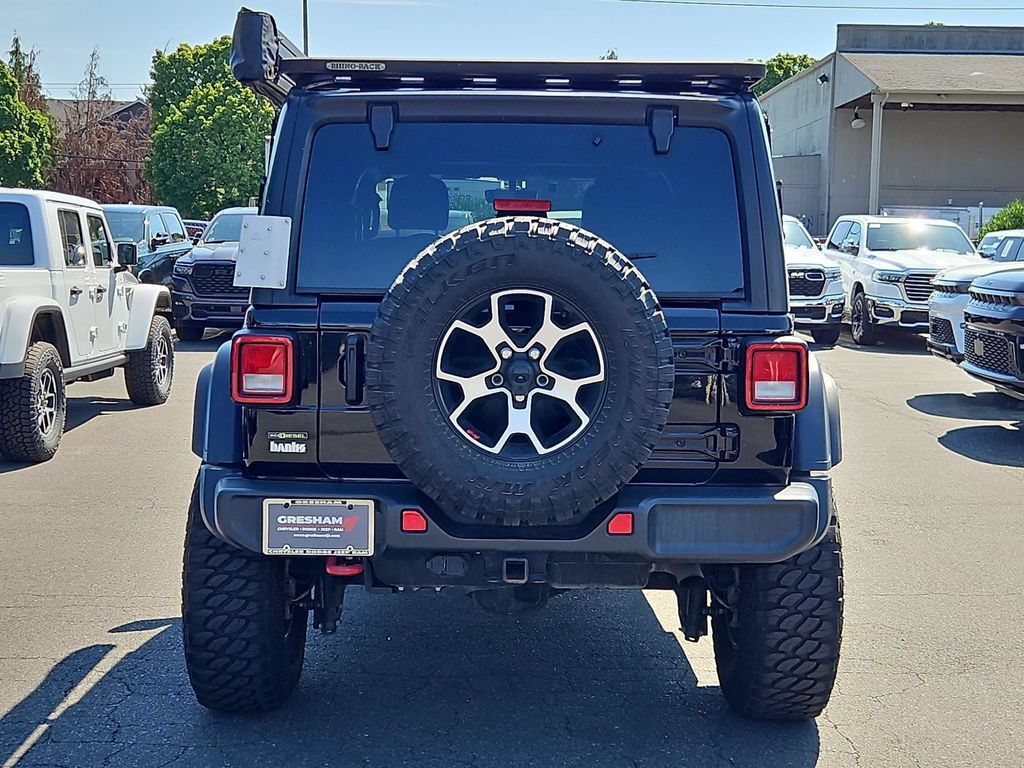 2021 Jeep Wrangler Unlimited Rubicon Gresham OR
