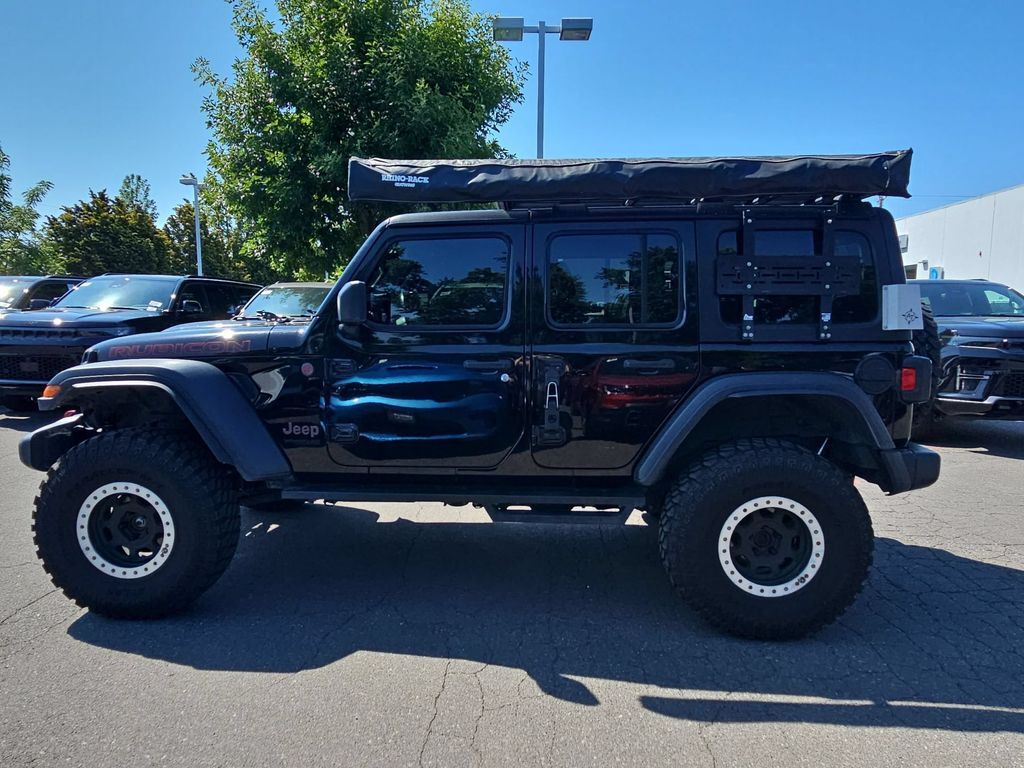 2021 Jeep Wrangler Unlimited Rubicon Gresham OR