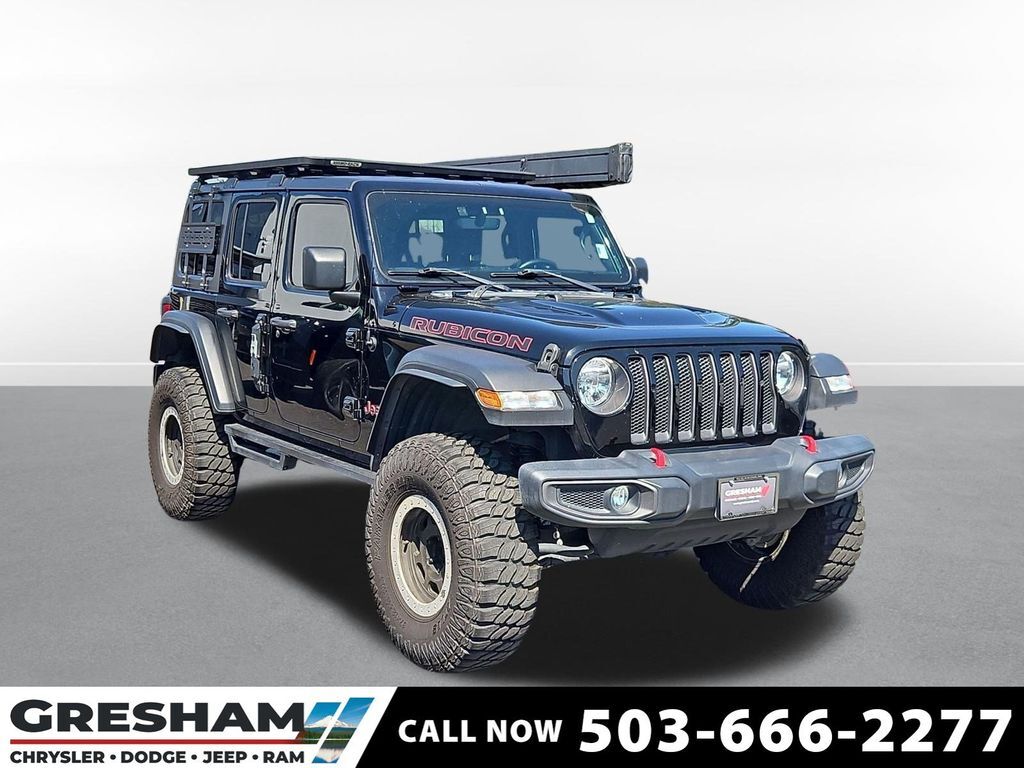 2021 Jeep Wrangler Unlimited Rubicon
