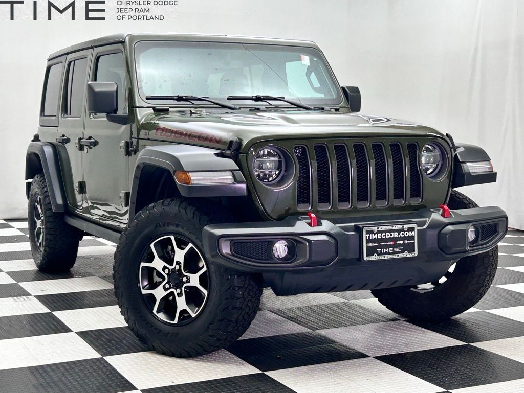 2021 Jeep Wrangler Unlimited Rubicon