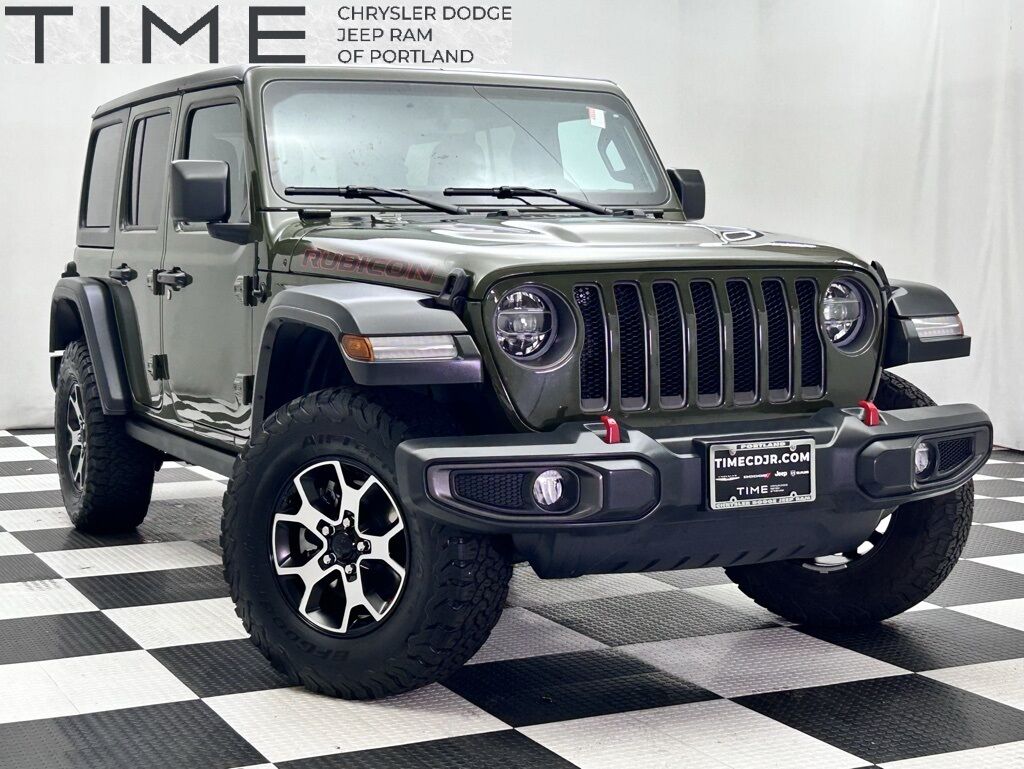 2021 Jeep Wrangler Unlimited Rubicon